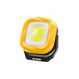 Linterna trabajo led recargable ip54 1000lm ironside - Sonedas