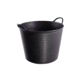 Capazo flexible multiusos 42 l negro altuna