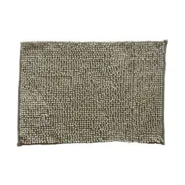 Alfombra de baño 40x60 cm beige epid