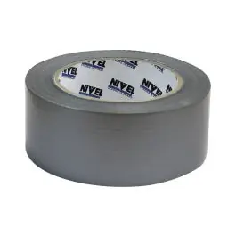 Cinta americana basica 50 m x 48 mm gris nivel - Kolorea