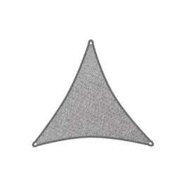 Toldo vela sombreo triangular heatshield 180 gr 3,6 x 3,6 x 3,6 m antracita coolaroo