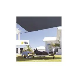 Toldo vela sombreo rectangular heatshield 180 gr 5 x 3 m antracita coolaroo