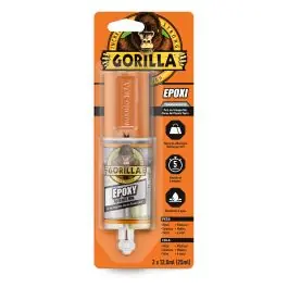Adhesivo instantaneo epoxi gorilla 25 ml