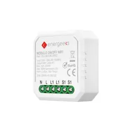 Modulo interruptor on/off wifi 2,4ghz 2300w energeeks