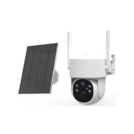 Camara exterior motorizada panel solar patrol 4mp 4g ip65 energeeks