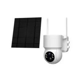 Camara wifi exterior motorizada panel solar atlas 2,4ghz 3mp energeeks