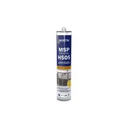 Adhesivo montaje h505 seal n bond crystal 290 ml transparente bostik