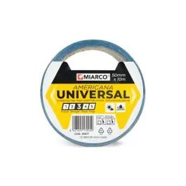 Cinta americana universal 10 m x 50 mm azul miarco