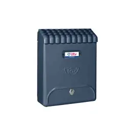 Buzon garden abs antracita btv