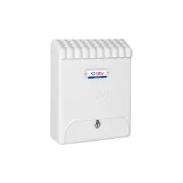 Buzon garden abs blanco btv