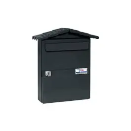 Buzon exterior acero chalet antracita btv