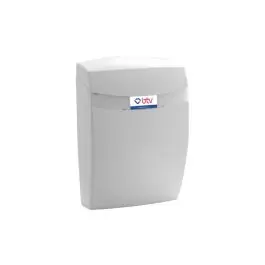 Buzon coral abs blanco btv