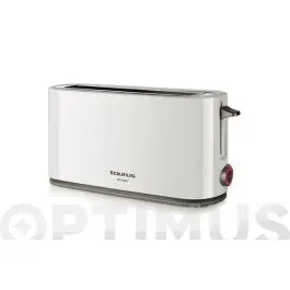 Tostador ranura extralarga blanco 1000w taurus