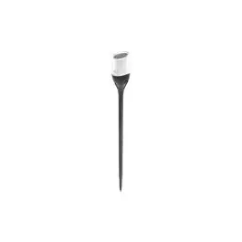 Baliza solar olimpia con efecto llama 55lm 1600k sensor crepuscular garza