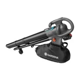 Aspirador soplador triturador a bateria 18 v gardena