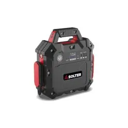 Arrancador bateria coche 12v lithium lt-35 320000 mah solter