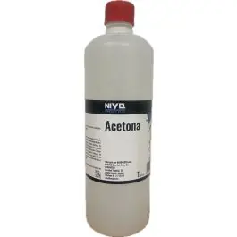Acetona 1 l nivel