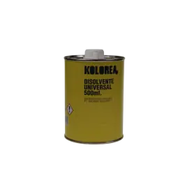 Disolvente universal envase metalico 500 ml kolorea