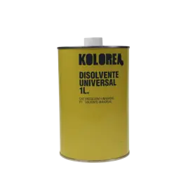 Disolvente universal envase metalico 1 l kolorea