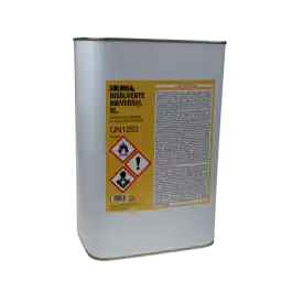 Disolvente universal envase metalico 5 l kolorea