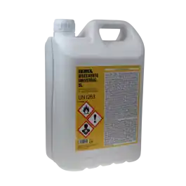 Disolvente universal envase plastico 5 l kolorea