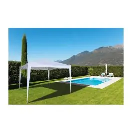 Carpa plegable aluminio 3x3 m blanco import