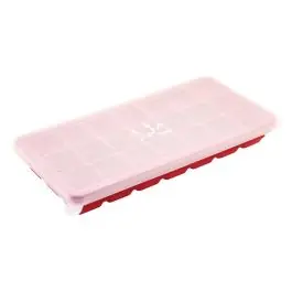 Bandeja silicona 21 cubitos hielo essential jata