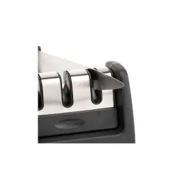 Afilador cuchillos 3 pasos 6,4 x 21,6 x 5,2cm jata