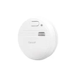 Detector humo alarma 85db ndicador batería botón test garza