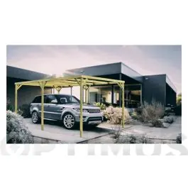 Carport pergola lleida 510 x 300 cm non