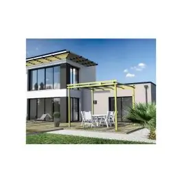 Pergola madera emma 420 x 300 x h240 cm non