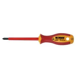 Destornillador boca phillips aislado 1000 v 2 x 100 bicomponente ironside