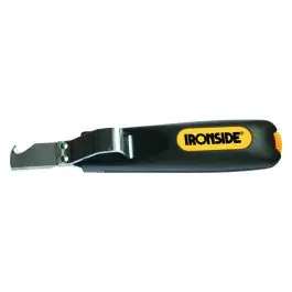 Pelacables ajustable, desde 4 a 28 mm con hoja de gancho + caperuza protectora ironside