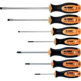 Destornillador juego 7 piezas bocas pl / pz ironside