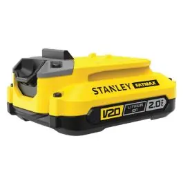 Bateria v20 li-ion 18v 2ah stanley