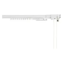 Riel extensible reforzado 70-120 blanco stor planet