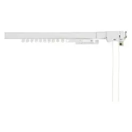 Riel extensible reforzado 160-300 blanco stor planet