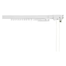 Riel extensible reforzado 210-390 blanco stor planet