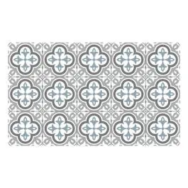 Alfombra vinilica croma hidra topo 45x75 cm stor planet