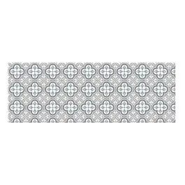 Alfombra vinilica croma hidra topo 50x140 cm stor planet