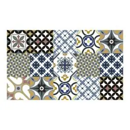 Alfombra vinilica croma hidraulico 45x75 cm stor planet