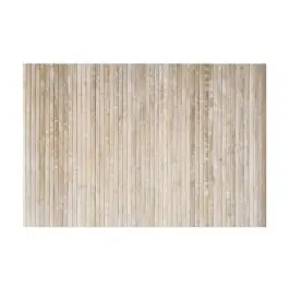 Alfombra bamboo cool yeso 60x90 cm stor planet