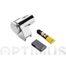 Soporte ducha universal glue&fix tatay