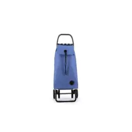 Carro compra 4 ruedas plegable i-max tweed 4l azul rolser