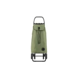 Carro compra 4 ruedas i-max plegable 4l kaki rolser
