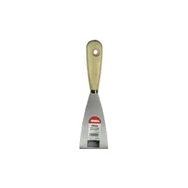 Espatula pintor acero mango madera 60 mm kolorea