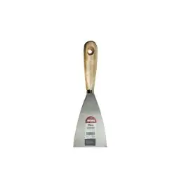 Espatula pintor acero mango madera 80 mm kolorea