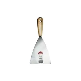 Espatula pintor acero mango madera 120 mm kolorea