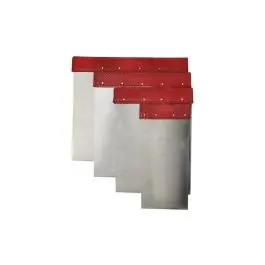 Espatula carrocero inox 50-80-100-120 mm (4 uds) kolorea