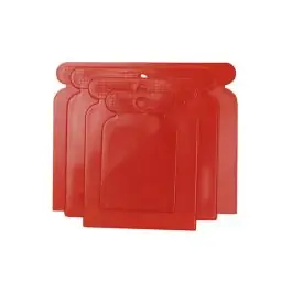 Espatula carrocero plastico 50-80-100-120 mm (4 uds) kolorea